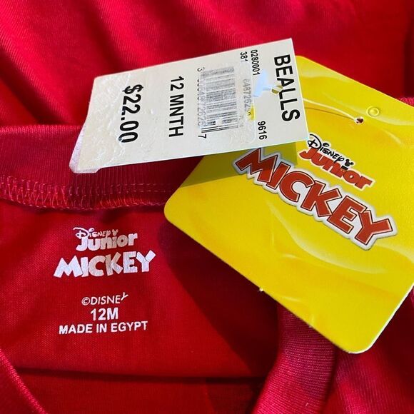 DISNEY JUNIOR Size 12M Boys Short Set - Picture 5 of 5